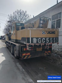 Buy XCMG QY20G Used Crane / 4 Buy XCMG QY20G Used Crane / 4
